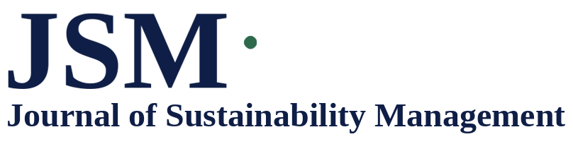 Journal of Sustainability Management